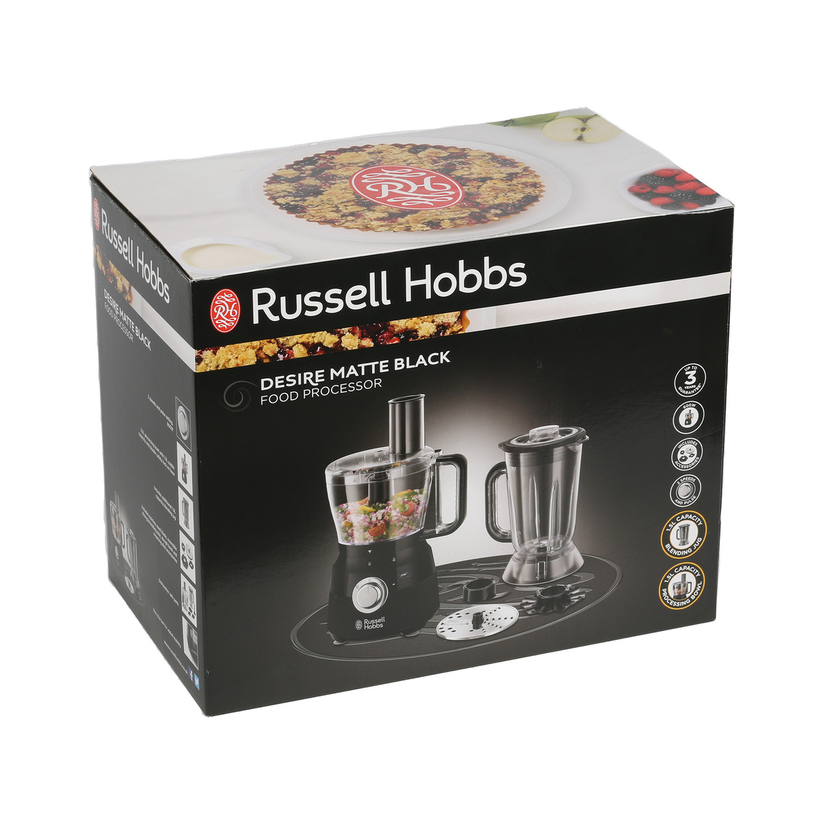 Russel Hobbs Food Processor 24732 600W