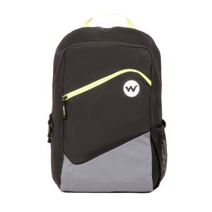 Wildcraft School Backpack Glare17.5inch, Black