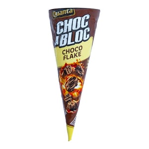 Quanta Ice Cream Cone Choco Flake 120 ml