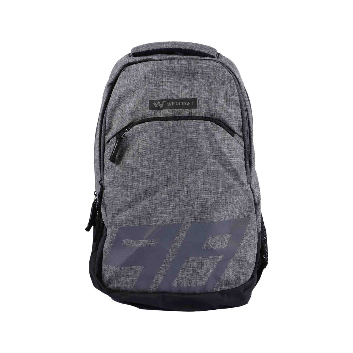 Wild Craft School Backpack Sparkle 20" Grey