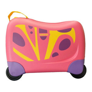 American Tourister Kid Skittle NXT-90011 Pink Butterfly