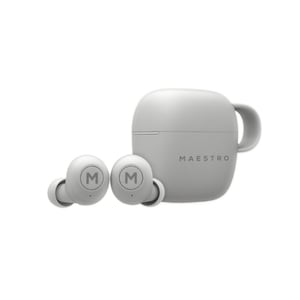 Maestro Loupe Bluetooth Earbuds MA7 White