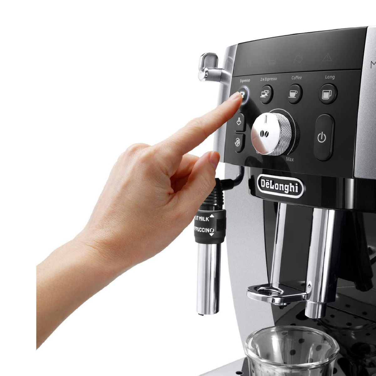 Magnifica S Smart not making long coffees : r/DeLonghi