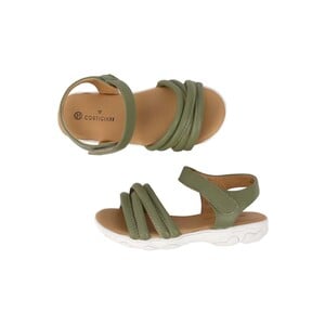 Cortigiani Girl's Sandals Green, 32