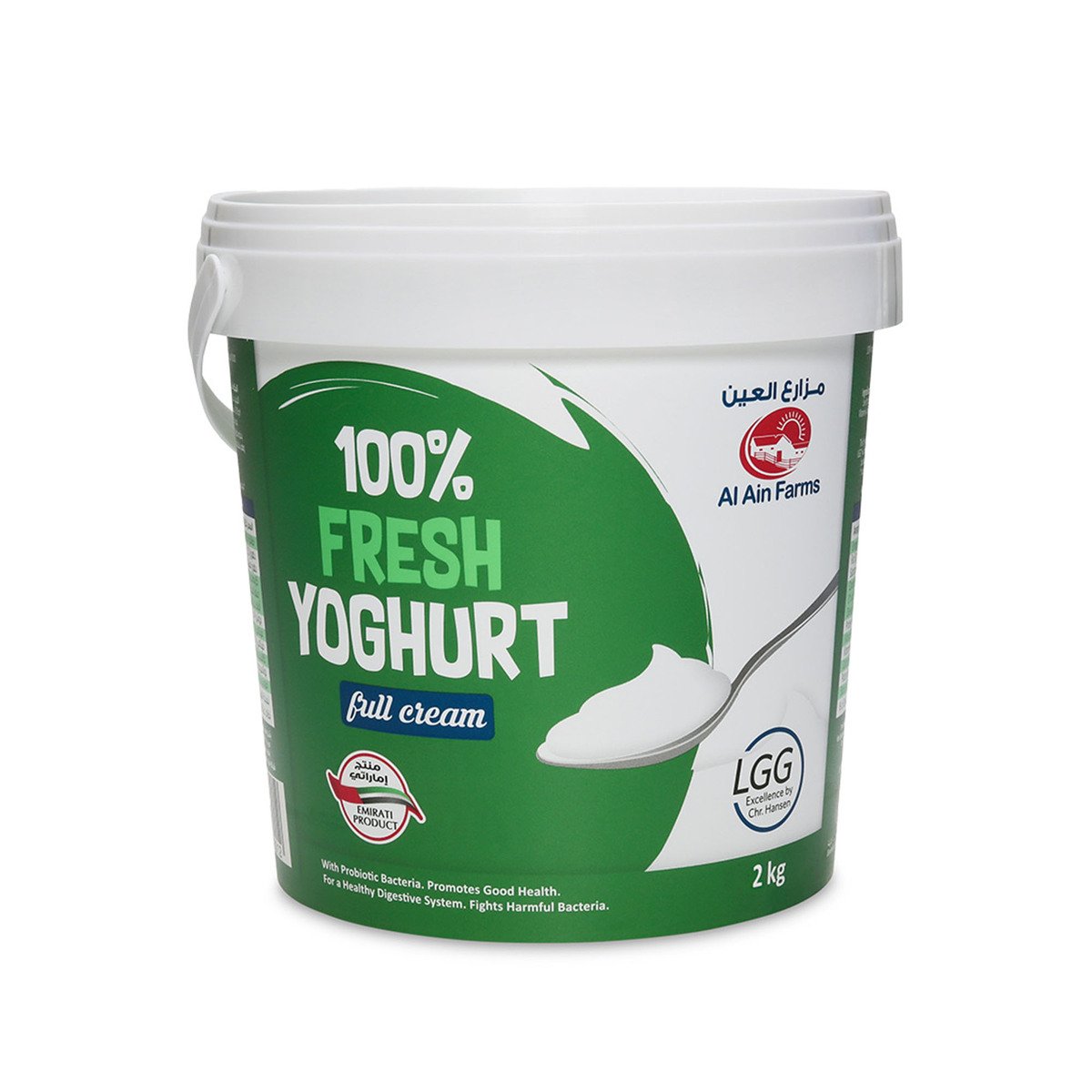 Al Ain Fresh Yoghurt Full Cream 2 kg