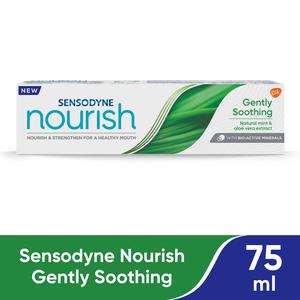 Sensodyne Nourish Gently Soothing Toothpaste 75ml