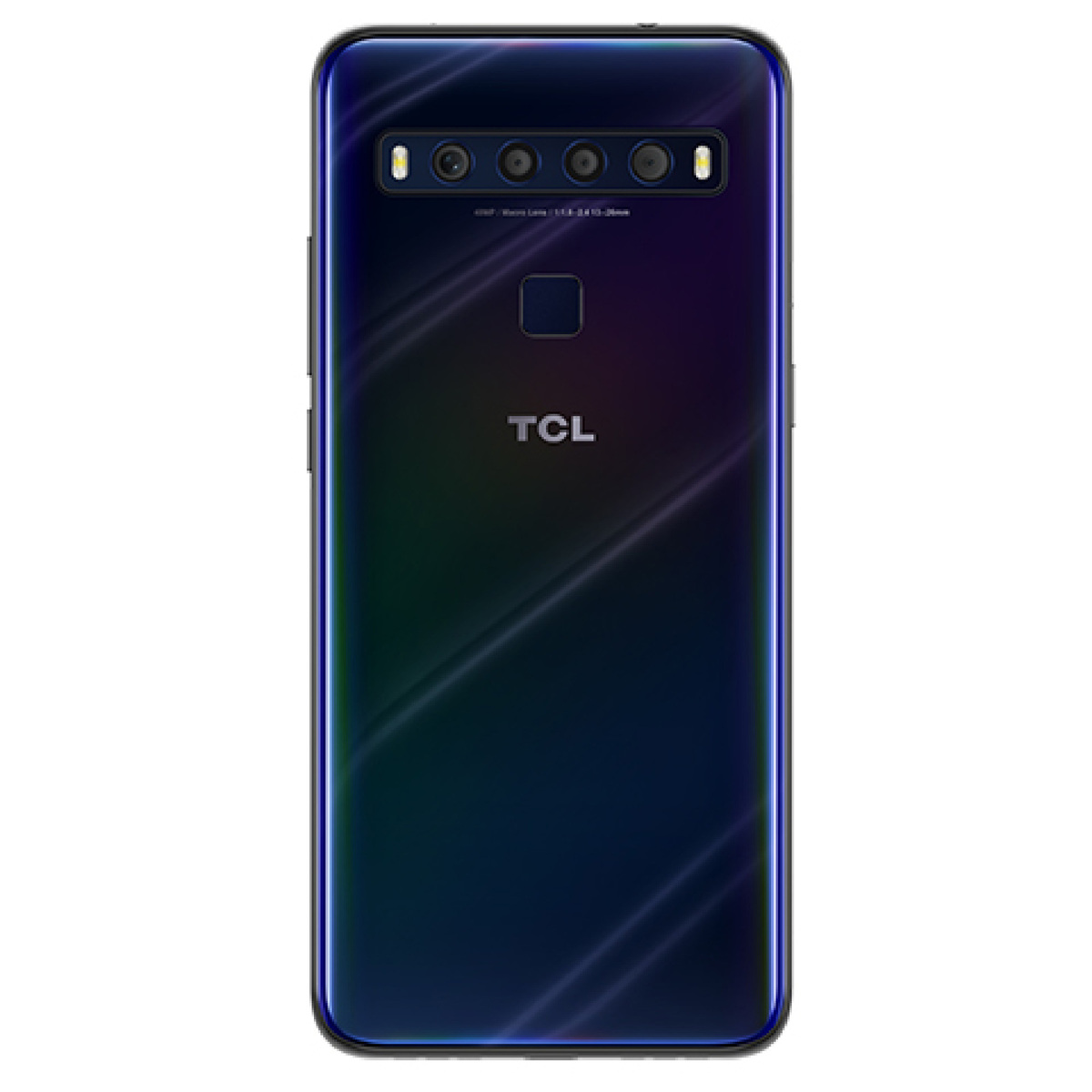 TCL 10 4G, Dual SIM, 256GB, 6GB RAM, Arctic Blue, 6.53-inch Dotchdisplay