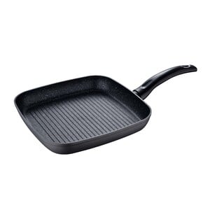 Bergner Forged Aluminium Orion Grill Pan, 28 x 28 cm, Induction, BG35850GY