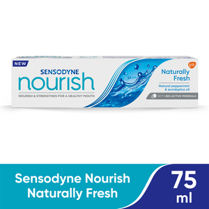 Sensodyne Nourish Naturally Fresh Toothpaste 75ml