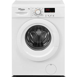 Super General 6 kg Front Load Washing Machine, 1000 RPM, White, SGW6200NLED