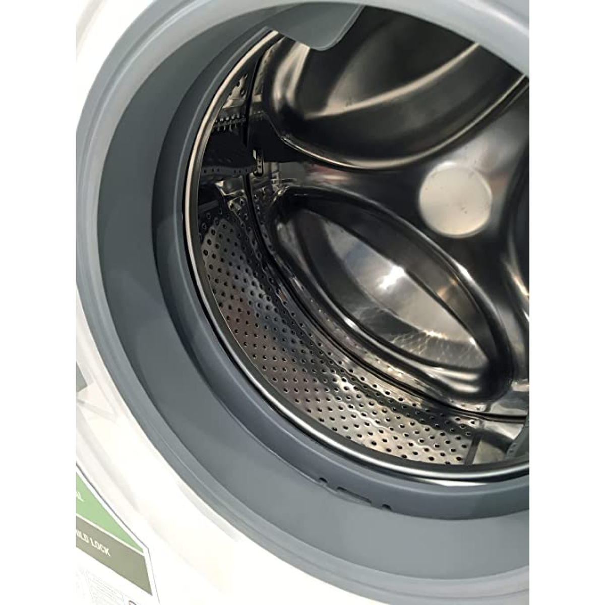 Super General 6 kg Front Load Washing Machine, 1000 RPM, White, SGW6200NLED