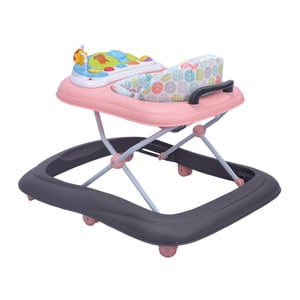 First Step Baby Walker W1015-NA Pink