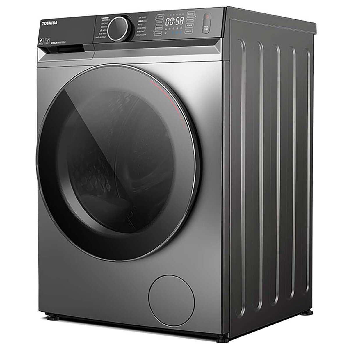Toshiba Front Load Washing Machine TW-BK110G4A(SK) 10KG, Steam, Ultra Fine Bubble,Great waves