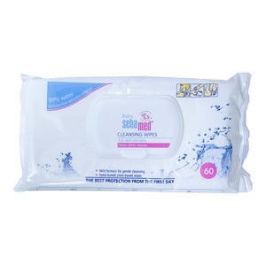 Sebamed Baby Cleansing Wipes, 60 pcs