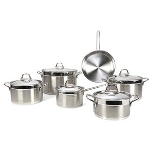 Vivaldi Stainless Steel Cookware Set ANKA 11pcs