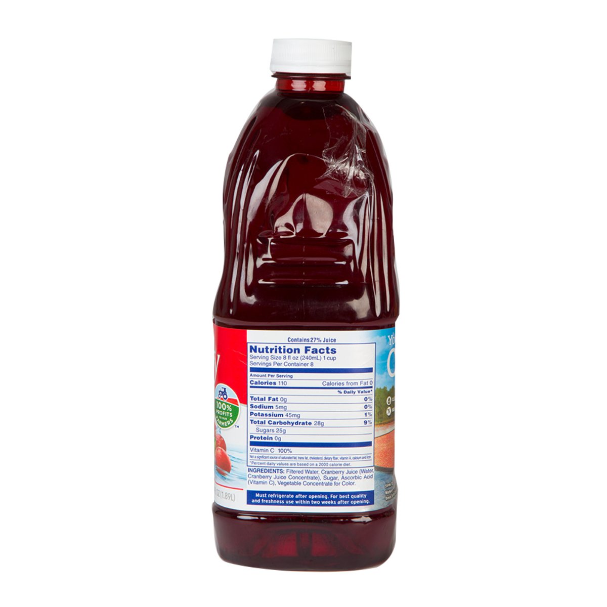 أوشن سبراي عصير كوكتيل التوت البري 1.89 لتر