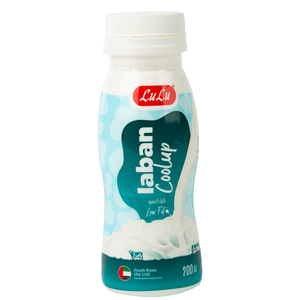 اشتري قم بشراء LuLu Cool Up Laban Drink Low Fat 200 ml Online at Best Price من الموقع - من لولو هايبر ماركت Laban في الامارات