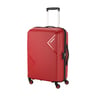 American Tourister 4Wheel Omega Hard Trolley 68cm Red