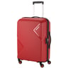 American Tourister 4Wheel Omega Hard Trolley 79cm Red