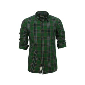 Marco Donateli Men's Casual Shirt Long Sleeve 25080-1, Large