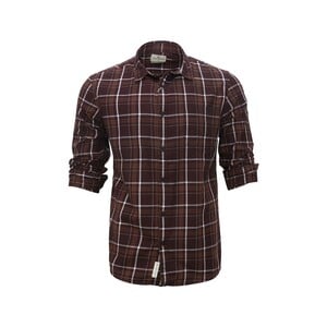 Marco Donateli Men's Casual Shirt Long Sleeve 25074-2, XX-Large