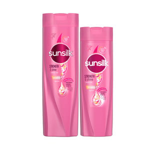 Sunsilk Strength & Shine Shampoo 400ml + 200 ml