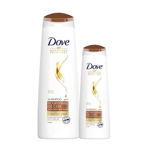 Dove Shampoo Nourishing Oil Care 400ml + 200ml