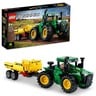 Lego 42136 Technic John Deere Tractor Model Building Kit 390pcs
