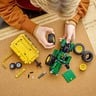 Lego 42136 Technic John Deere Tractor Model Building Kit 390pcs