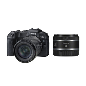 Canon EOS RP Mirrorless Camera with RP 24-105mm + RF50 Lens