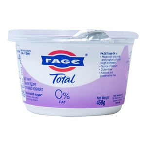 Fage Total 0% Strained Yoghurt 450g