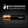 Duracell Optimum Type AAA Alkaline Batteries, pack of 4