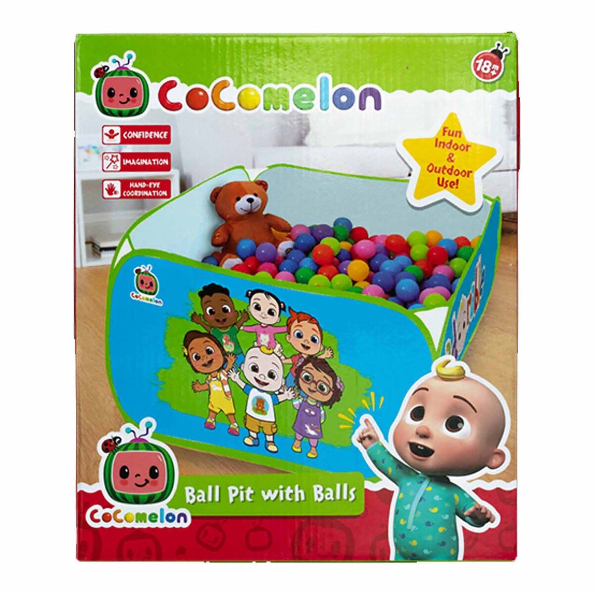 Cocomelon Ball Pit With Balls TP100733
