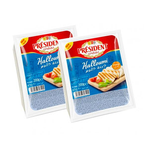 President Halloumi Cheese Value Pack 2 x 200g