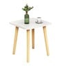 Maple Leaf Wooden Coffee Table L60xW60xH42cm KTTB-8071 White