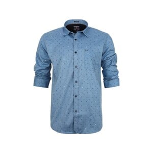 Sunnex Men's Casual Shirt Printed 31010-A, Medium