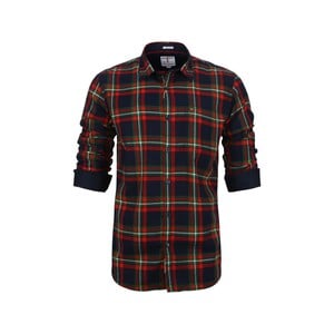 Sunnex Men's Casual Shirt Check 11012-B, XX-Large