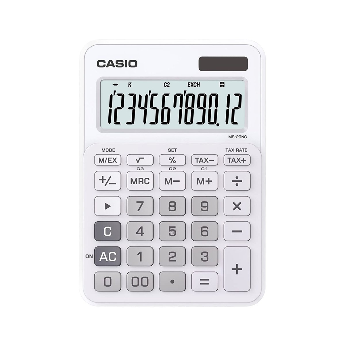 Casio Calculator MS-20NC-WE