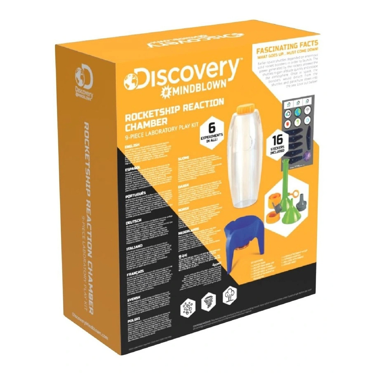 Discovery Reaction Chamber Rocket 1449006701