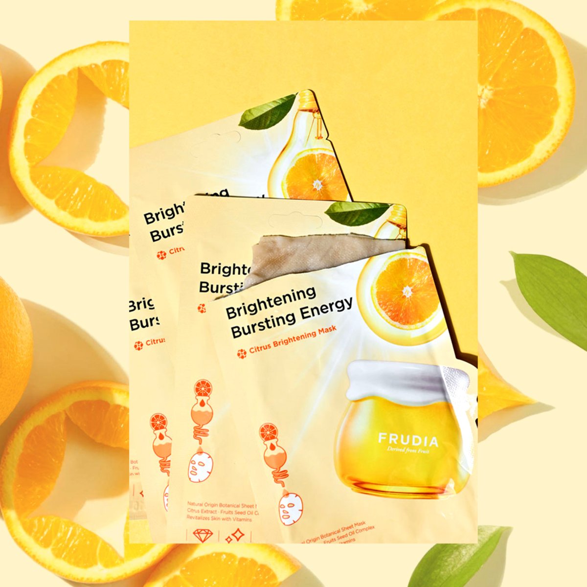 Frudia Citrus Brightening Mask 1pc