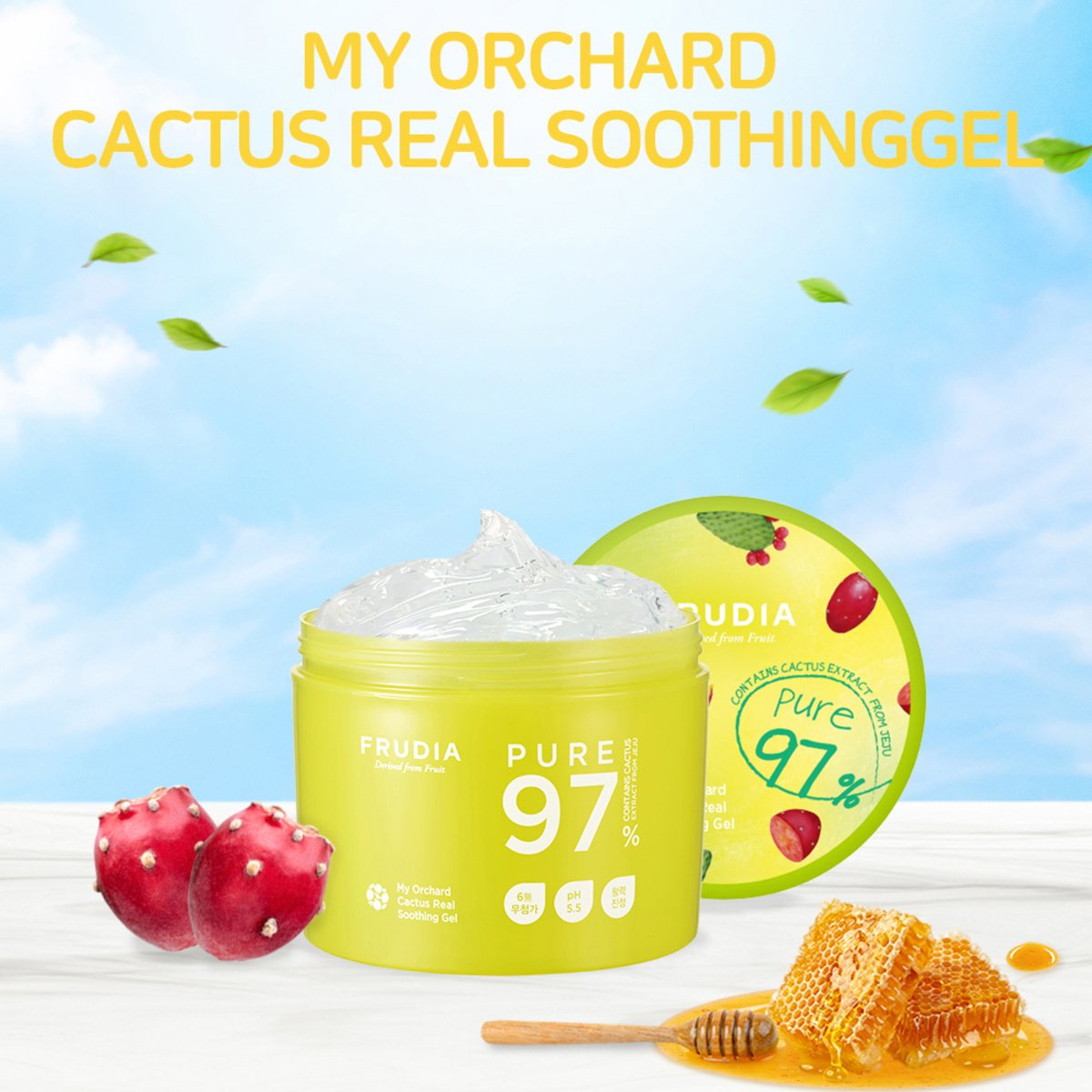 Frudia My Orchard Cactus Real Soothing Gel 300ml