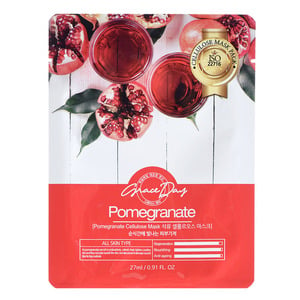 Grace Day Mask Sheet Pomegranate 27ml