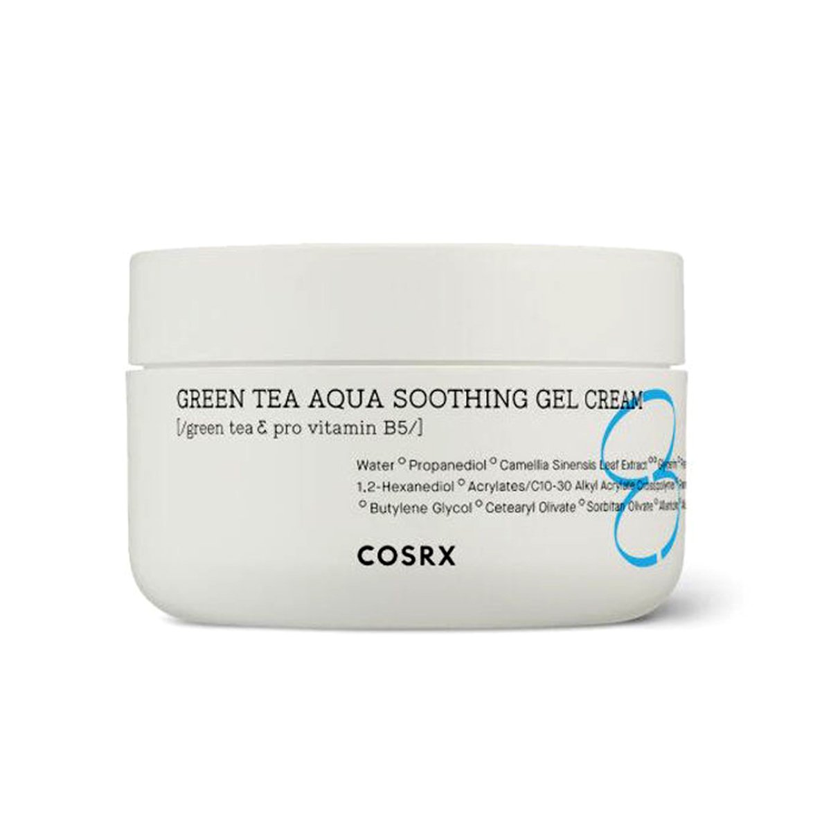 COSRX Hydrium Green tea Aqua Soothing Gel Cream 1pc