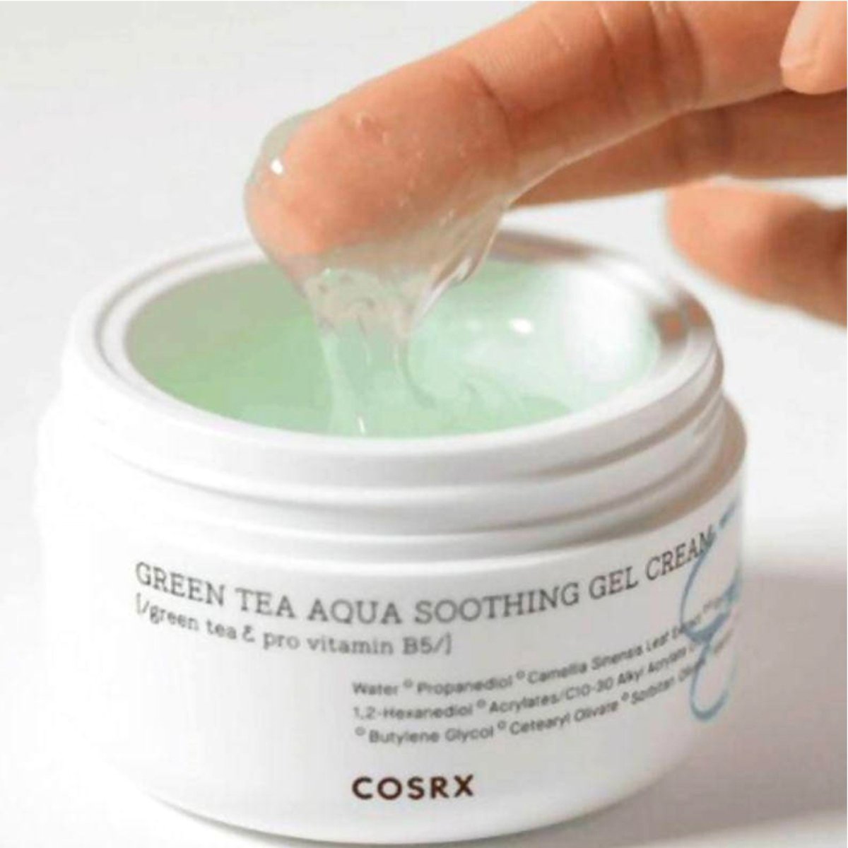 COSRX Hydrium Green tea Aqua Soothing Gel Cream 1pc
