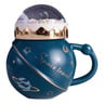 Mountain  Ceramic Mug With Lid YDX 450ml Assorted