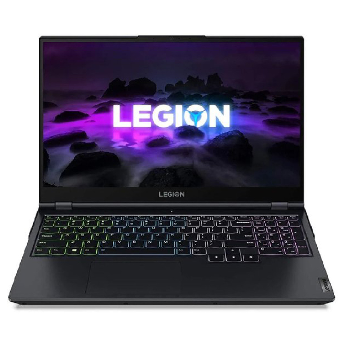 Lenovo Legion 5 82JU00TTAX Gaming Laptop,AMD Ryzen 7 5800H Processor,16GB RAM,1TB SSD, 15.6"FHD,NVIDIA GeForce RTX 3060 6GB,Windows 11, Phantom Blue,English-Arabic Keyboard