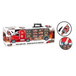 Toytally Truck Carry Case 5 Cars 666-03G