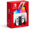 Nintendo Switch (OLED Model),White Joy Con