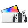 Nintendo Switch (OLED Model),White Joy Con