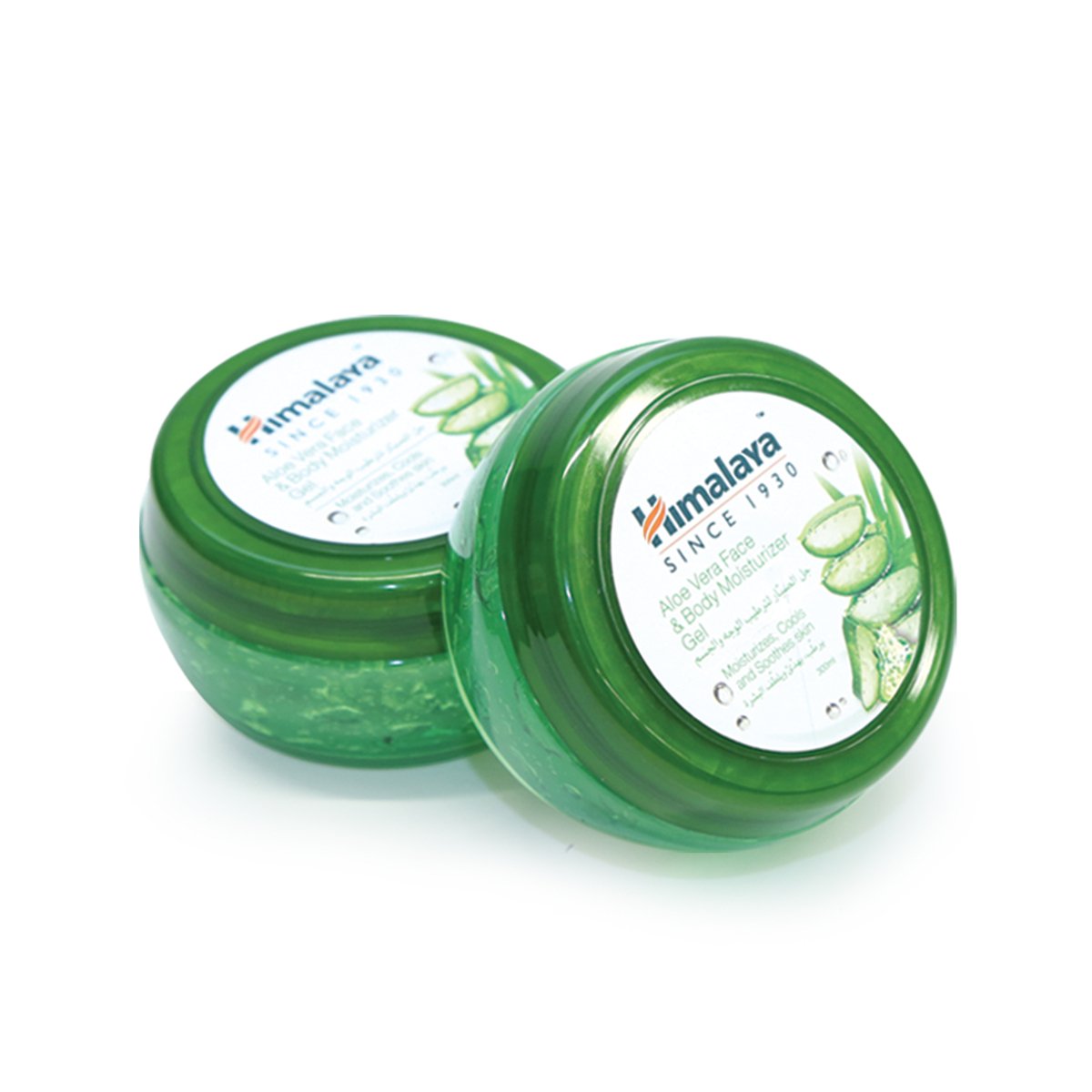 Buy Himalaya Aloe Vera Face And Body Moisturizing Gel 2 x 300 ml Online at Best Price | General PurposeCream | Lulu Kuwait in UAE